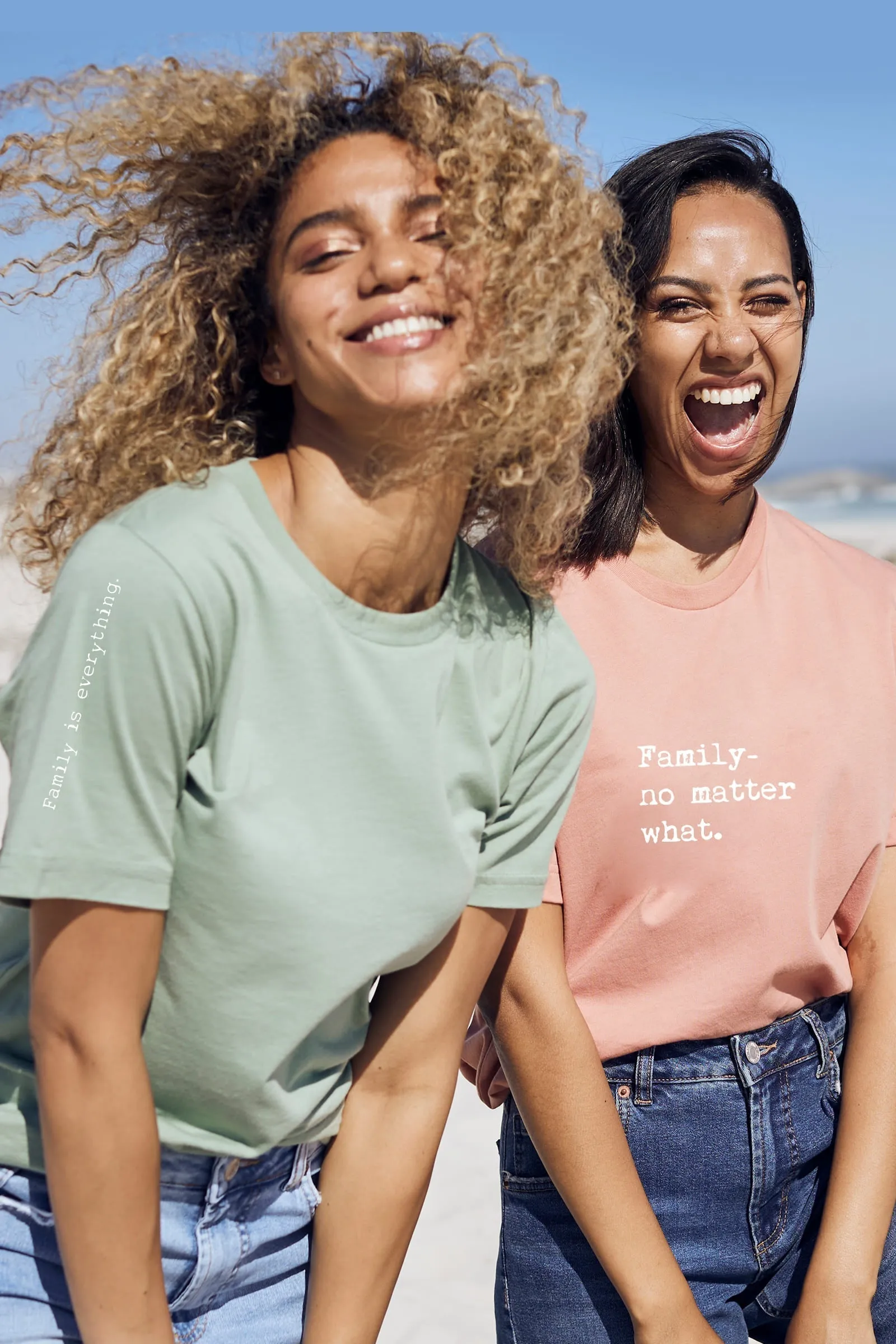 "Family No Matter What" Short Sleeve Tee