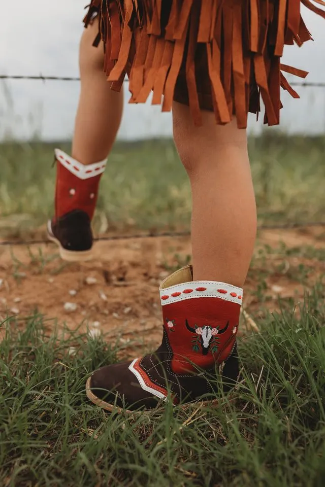 "Oakley" Kid Boots