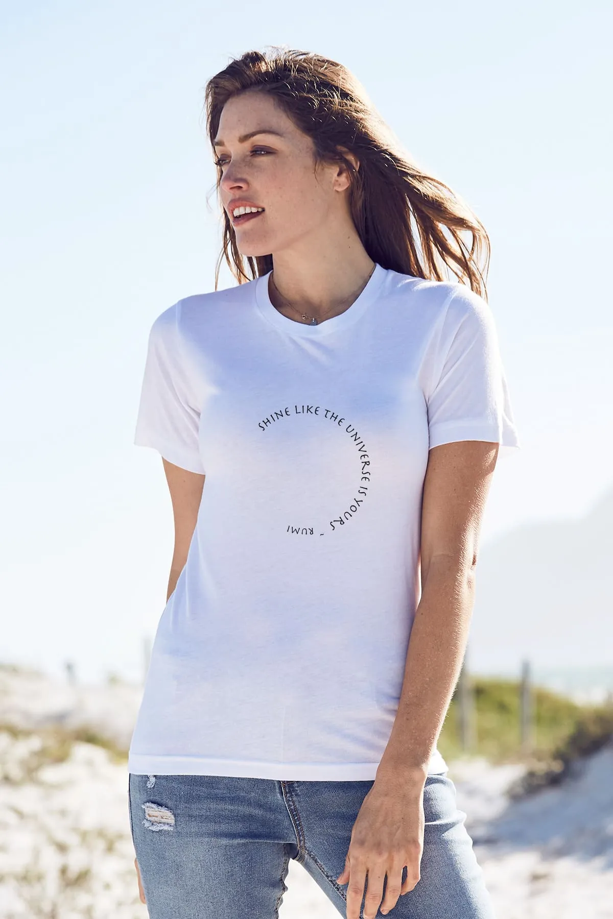 "Shine" Short Sleeve Tee