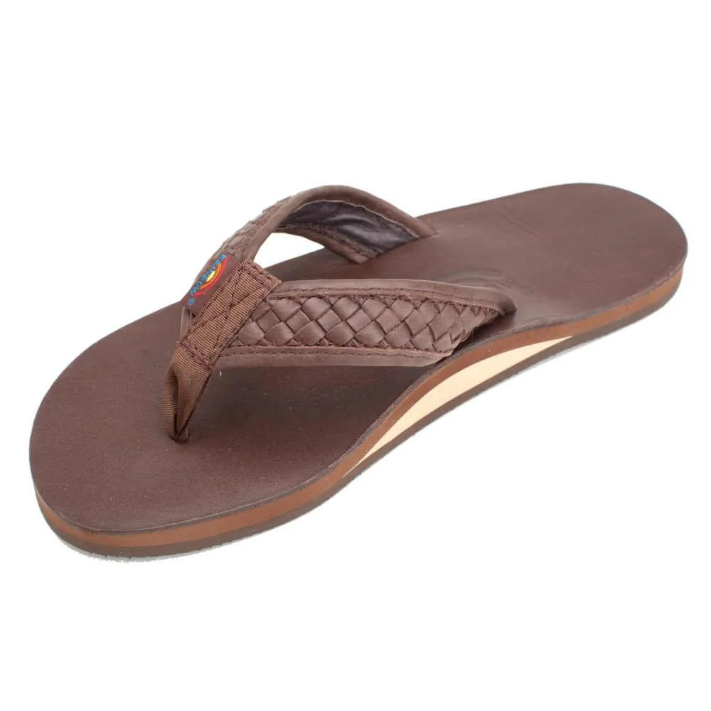 Rainbow Mens Bentley Leather Sandals