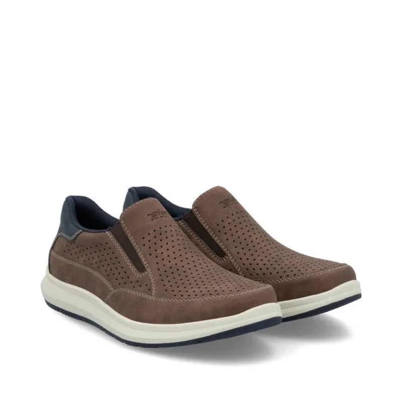 Rieker Men's Reinhard 16952-24 - Fuchs/Midnight