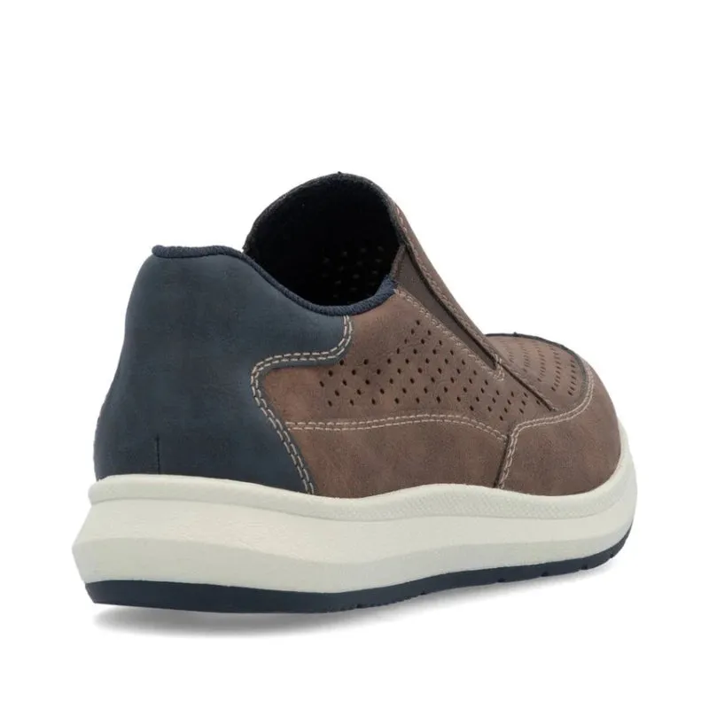 Rieker Men's Reinhard 16952-24 - Fuchs/Midnight