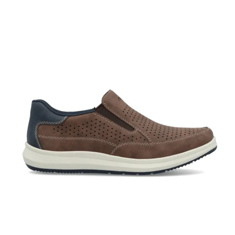 Rieker Men's Reinhard 16952-24 - Fuchs/Midnight