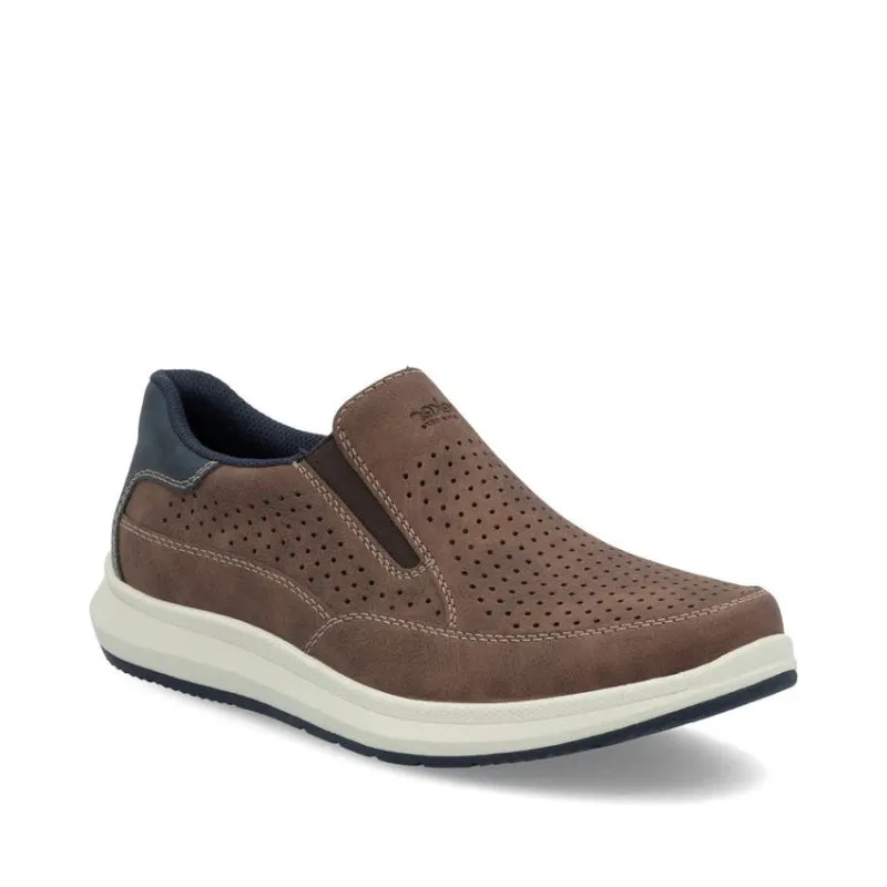 Rieker Men's Reinhard 16952-24 - Fuchs/Midnight
