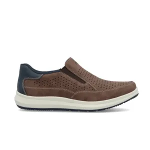 Rieker Men's Reinhard 16952-24 - Fuchs/Midnight