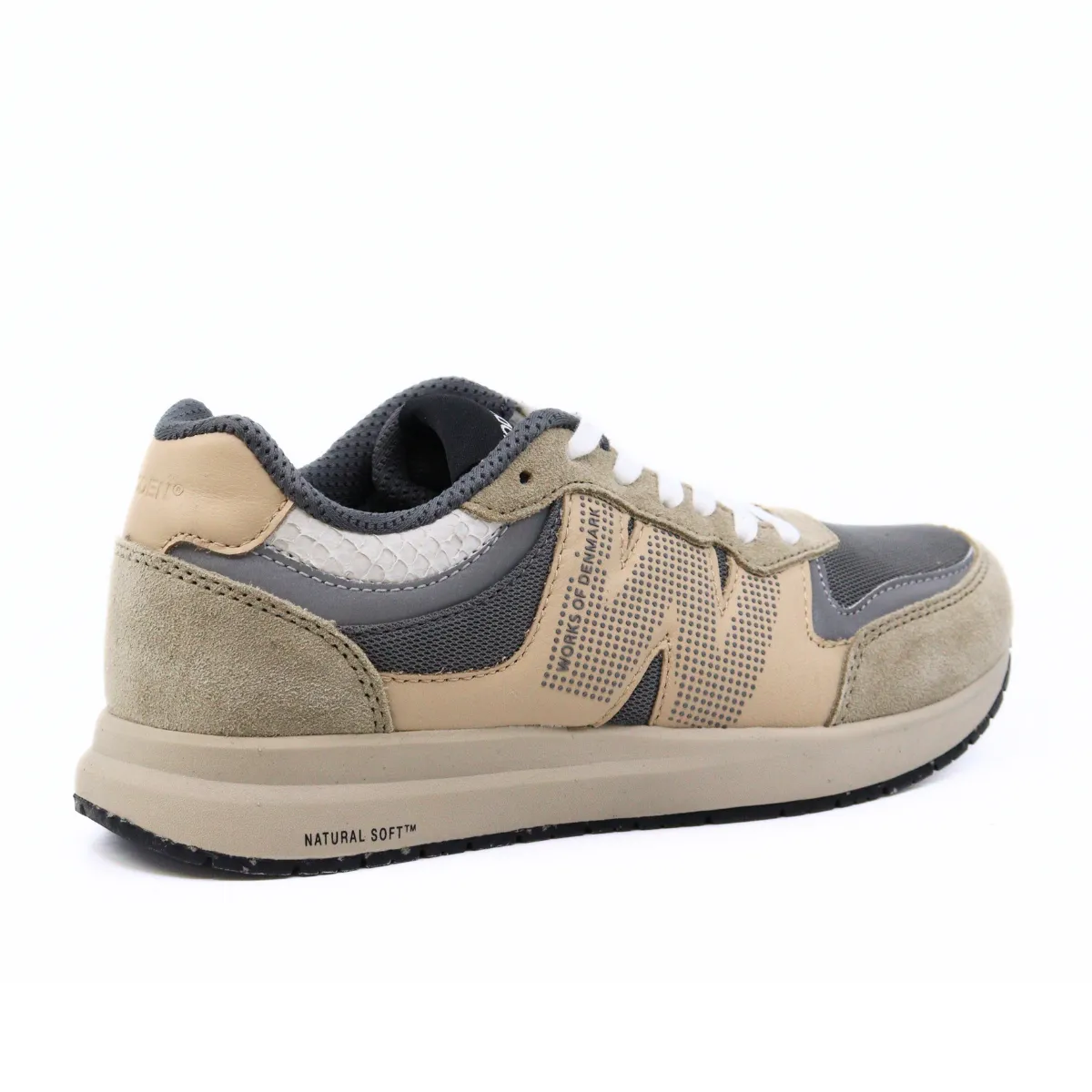 Rigmor Reflective Silver Mink