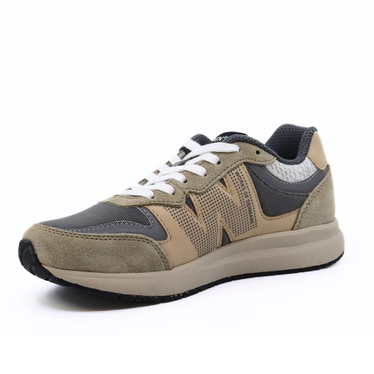 Rigmor Reflective Silver Mink