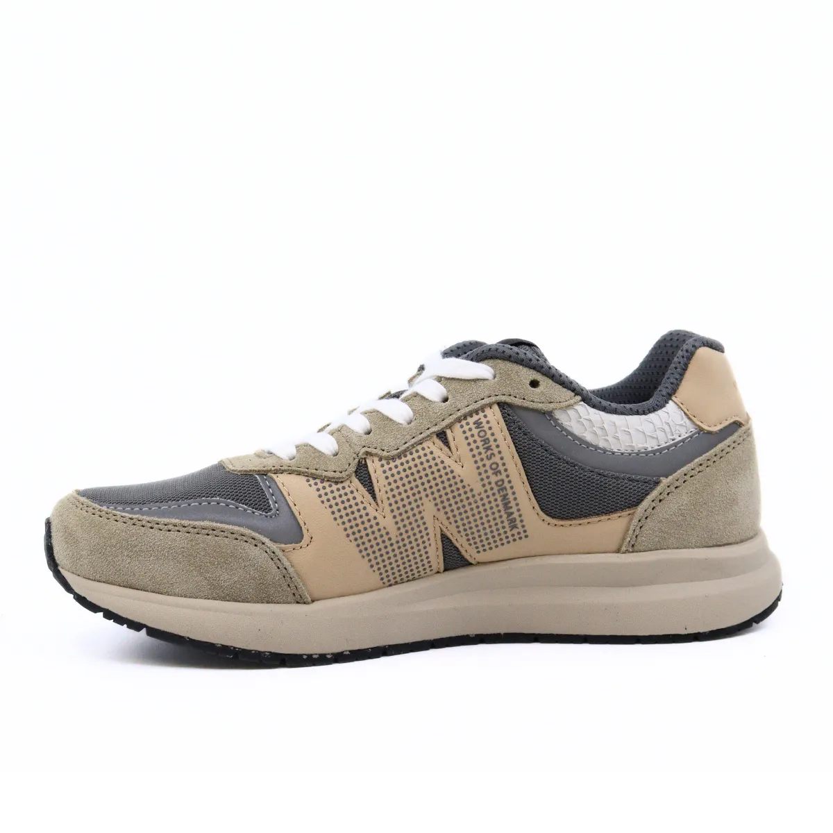 Rigmor Reflective Silver Mink