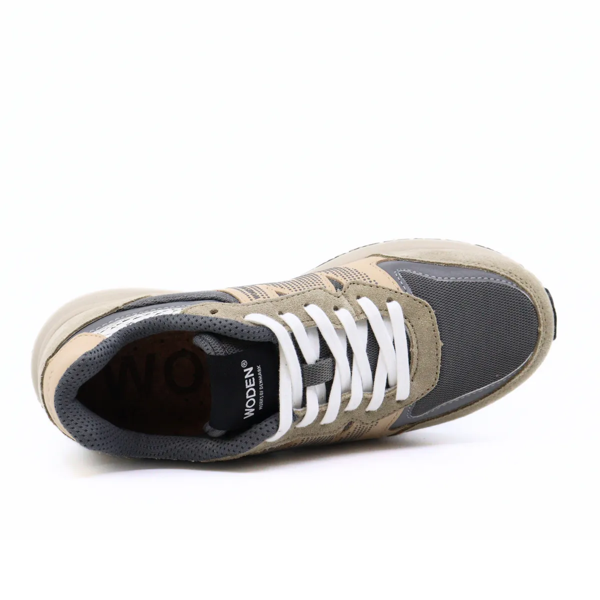 Rigmor Reflective Silver Mink