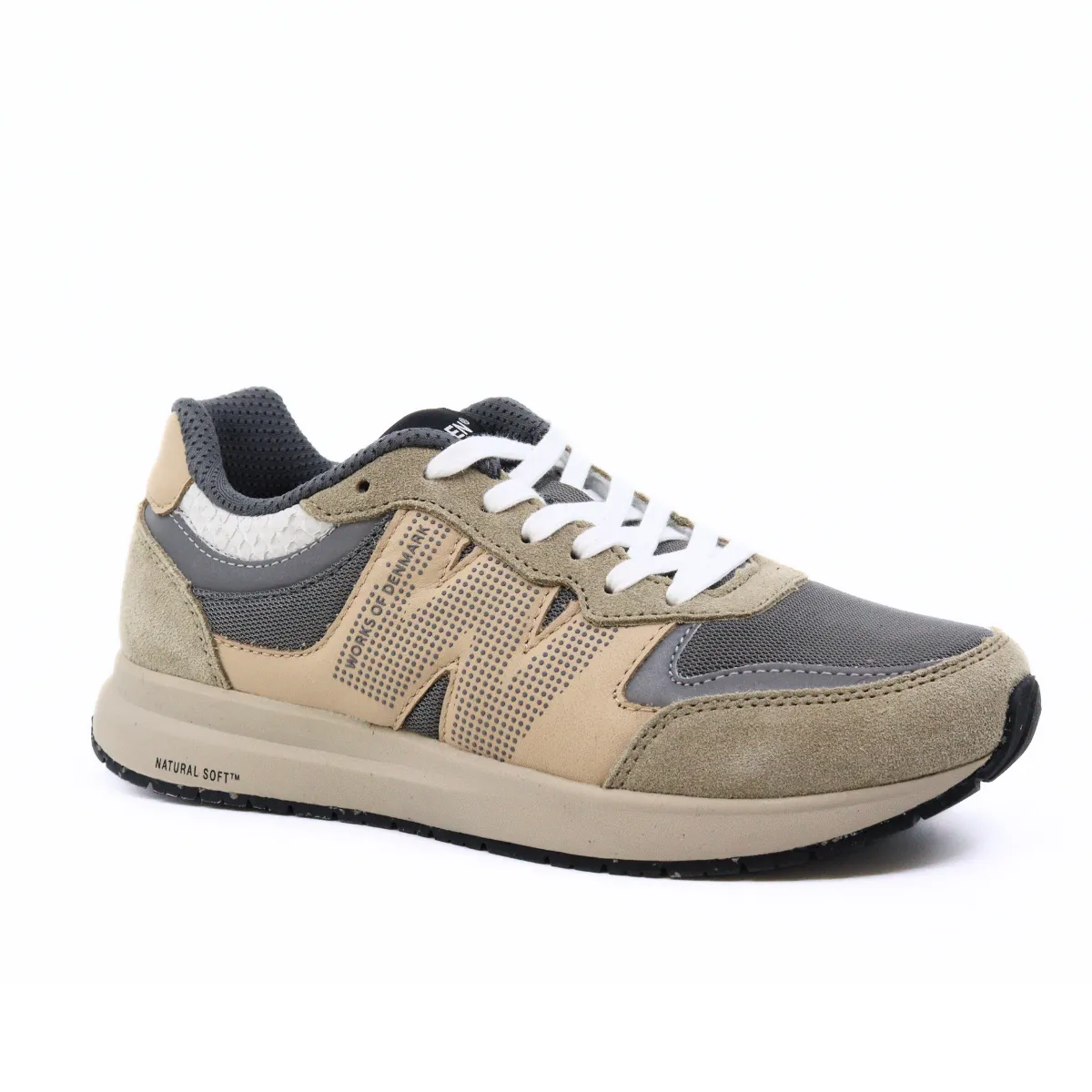 Rigmor Reflective Silver Mink