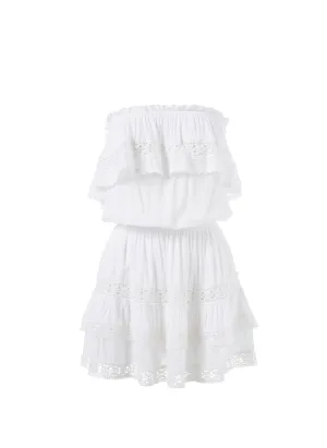 Salma White Dress