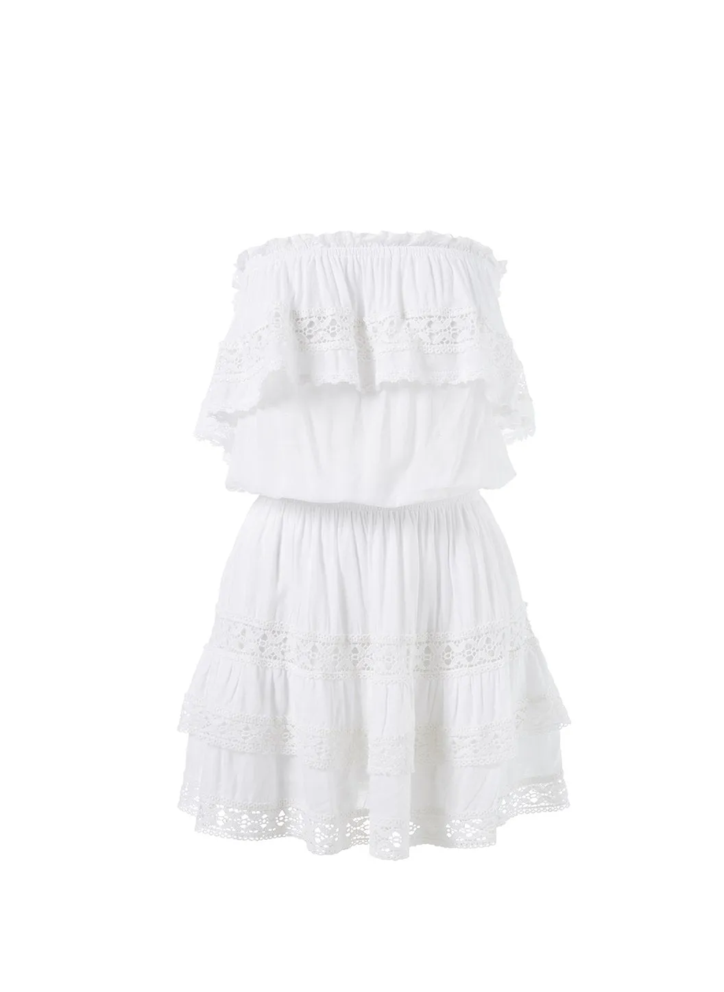Salma White Dress