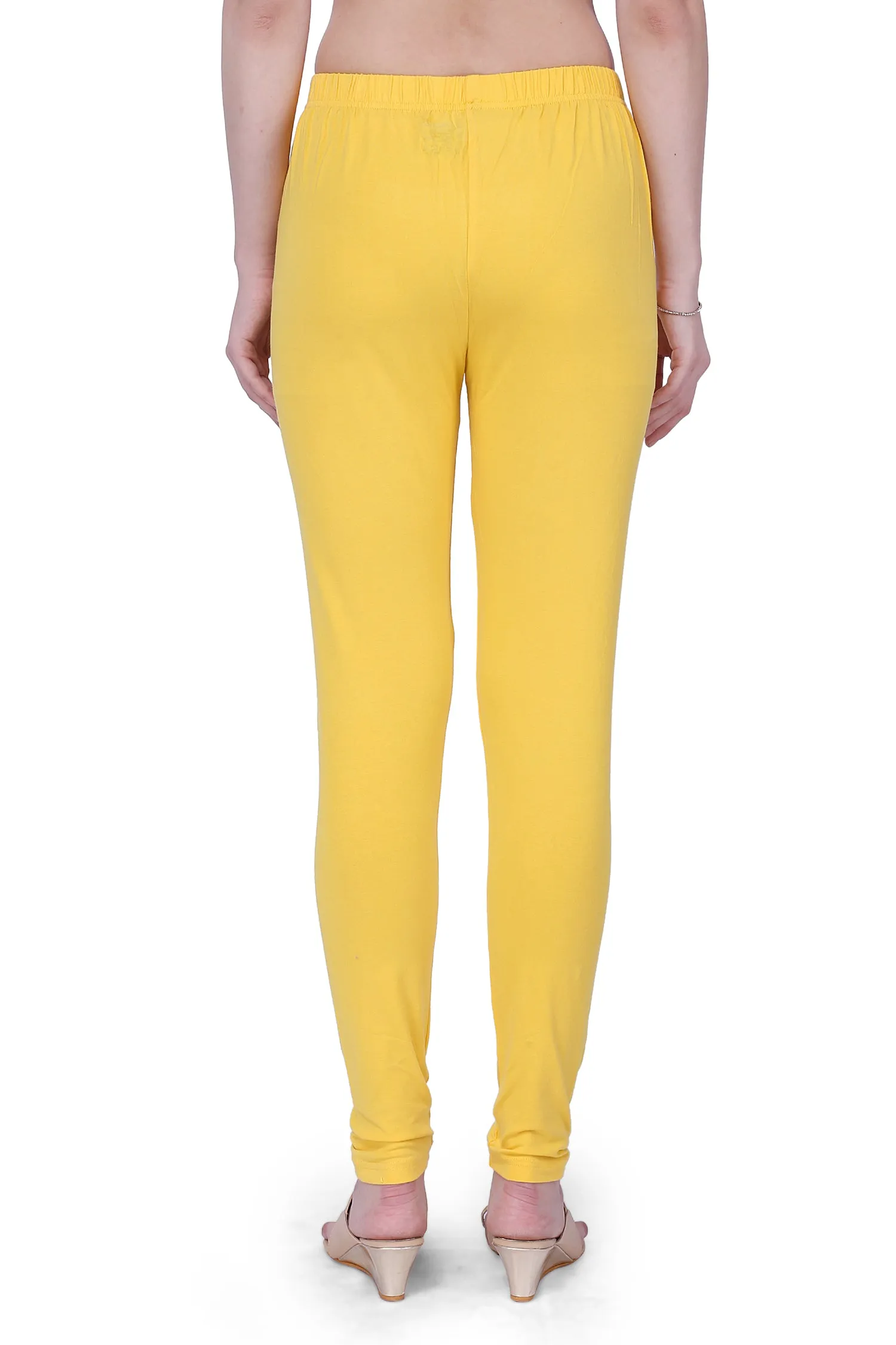 Semantic Women's Cotton-Elastane Leggings - Solid (Available in Colors)