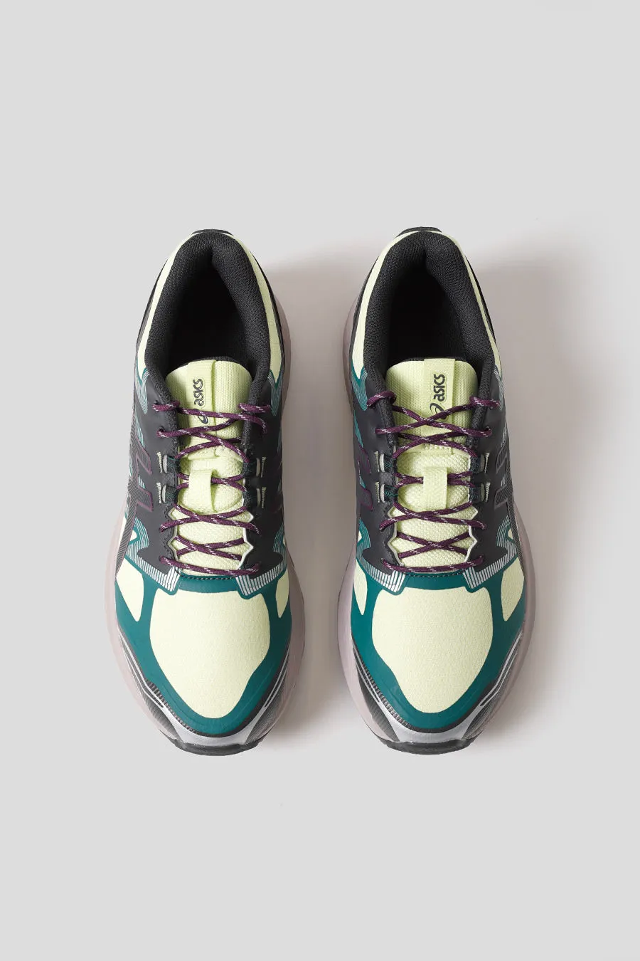 SNEAKERS GEL-TERRAIN COOL MATCHA ET GRAPHITE GREY