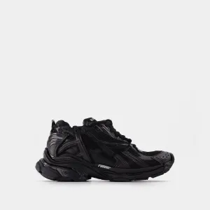 Sneakers Runner en Mesh Noir