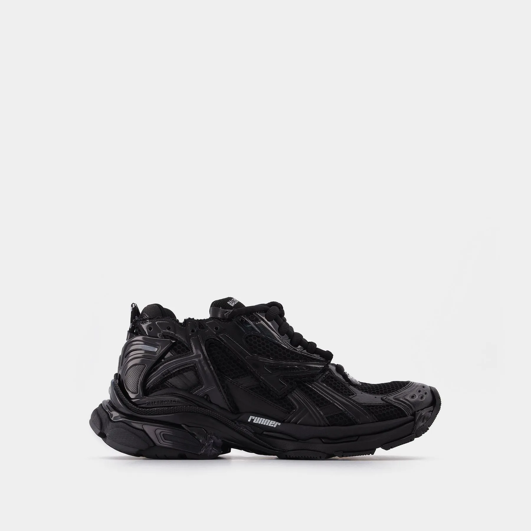 Sneakers Runner en Mesh Noir