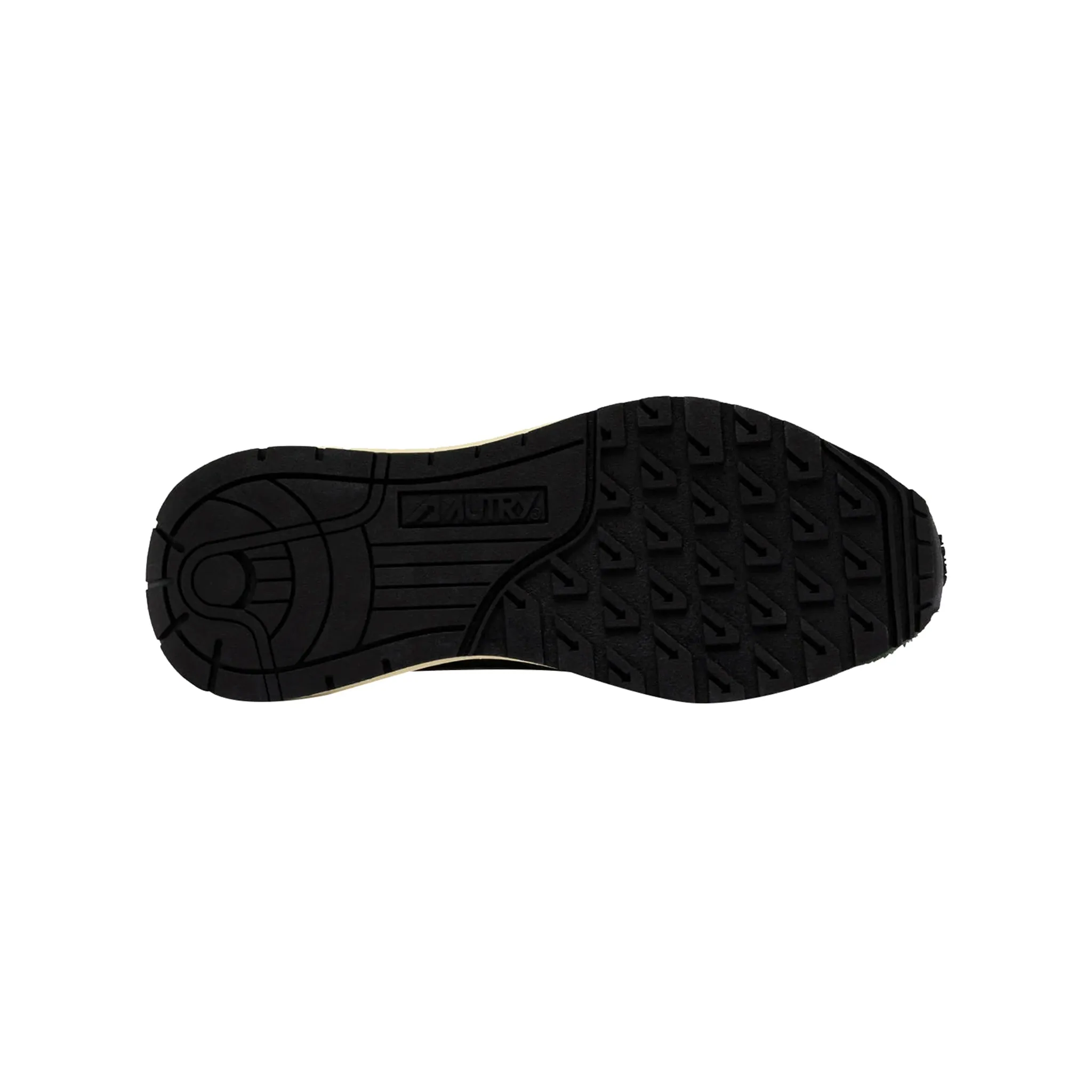 Sneakers Uomo Reelwind Low in nylon e suede Verde militare