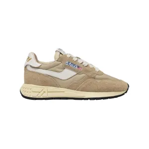 Sneakers Uomo Reelwind Low in suede Beige