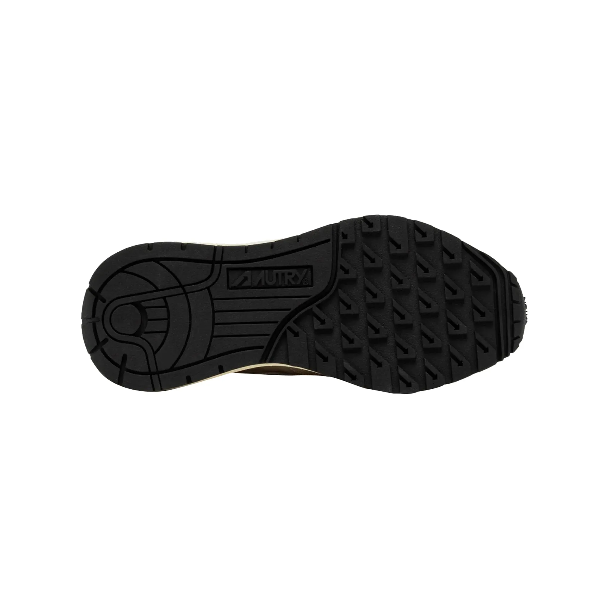 Sneakers Uomo Reelwind Low in suede Beige