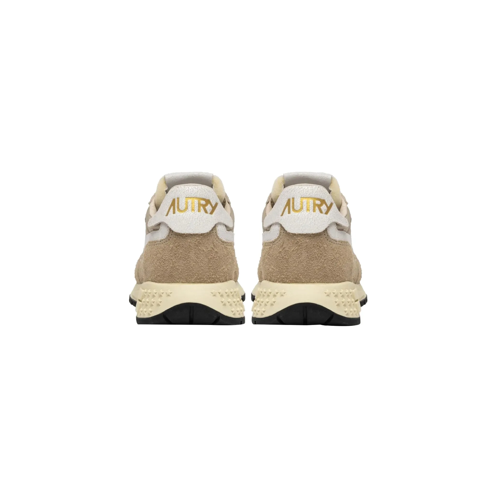 Sneakers Uomo Reelwind Low in suede Beige