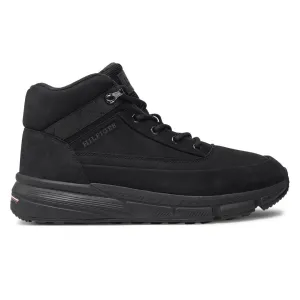 Tommy Hilfiger Warm Nubuck Hybrid B Sneakers FM0FM05189-BLK