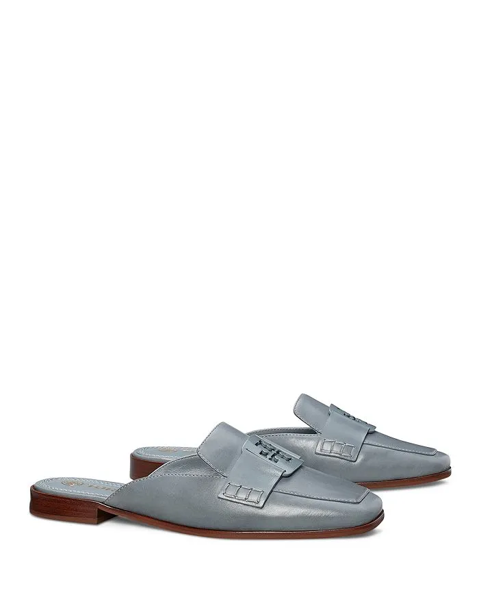 TORY BURCH GEORGIA FLAT LOAFER MULES
