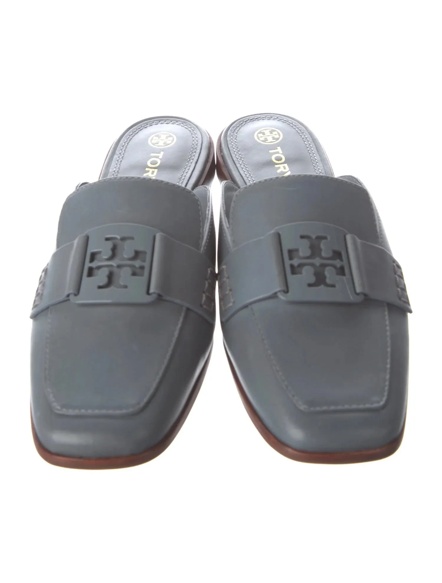 TORY BURCH GEORGIA FLAT LOAFER MULES