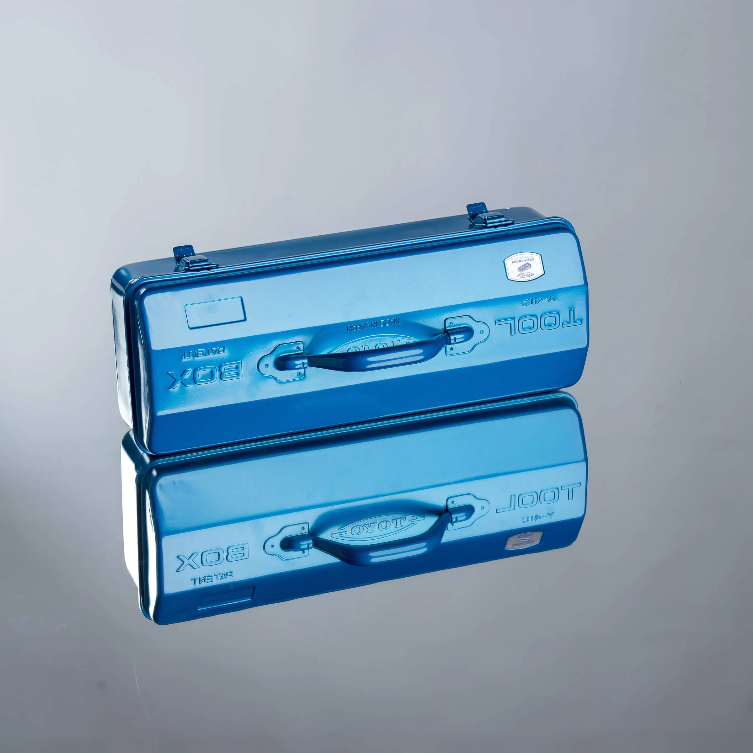 TOYO Camber-top Toolbox Y-410 B (Blue)