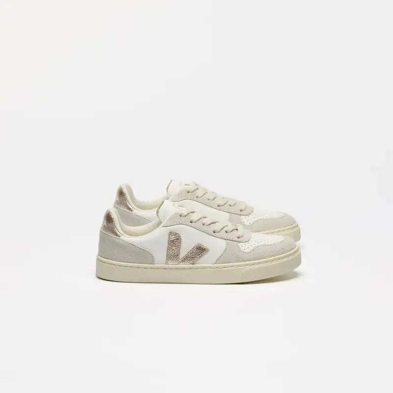 Veja Rose Gold Lace Sneakers V10L