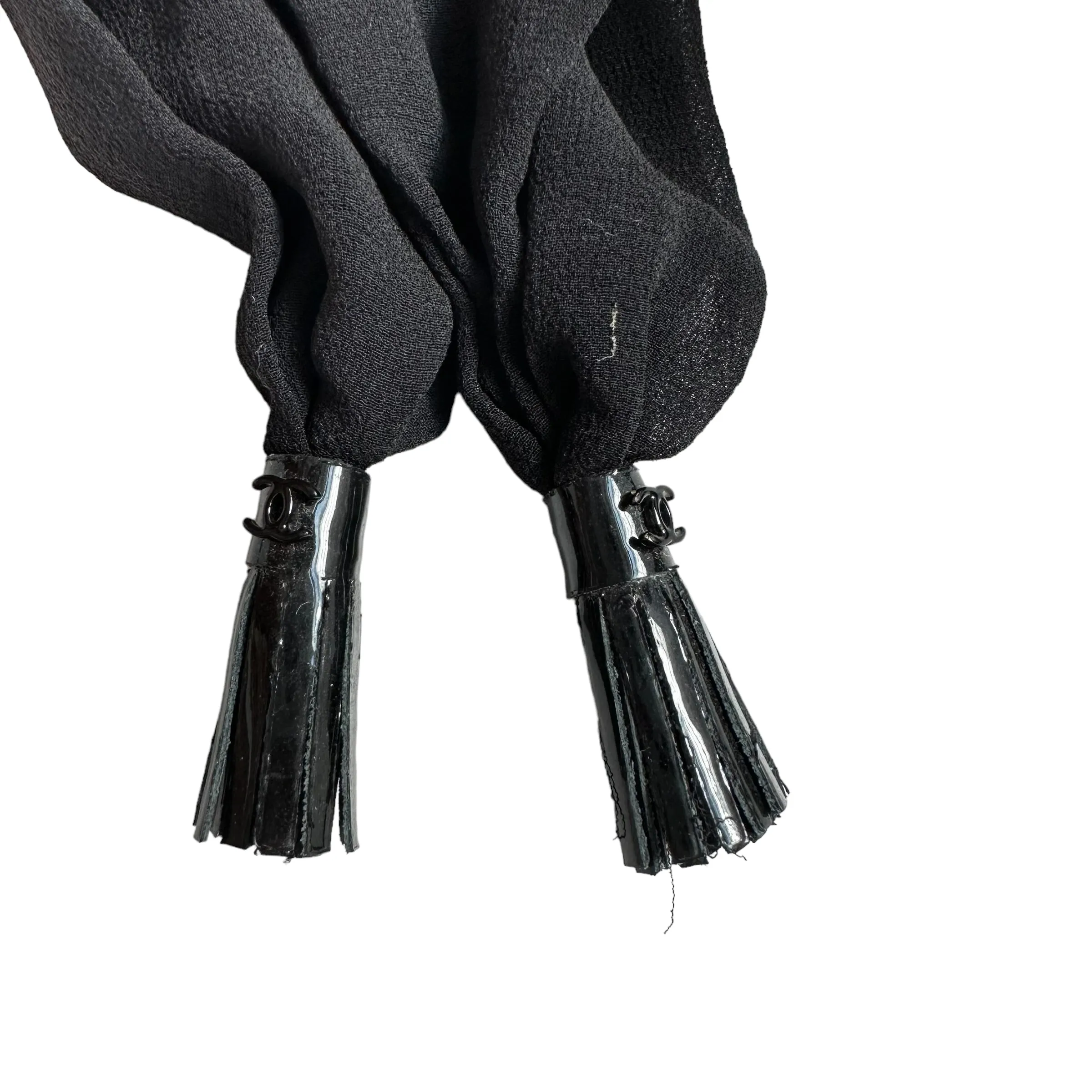 Vintage Black Heels - 10
