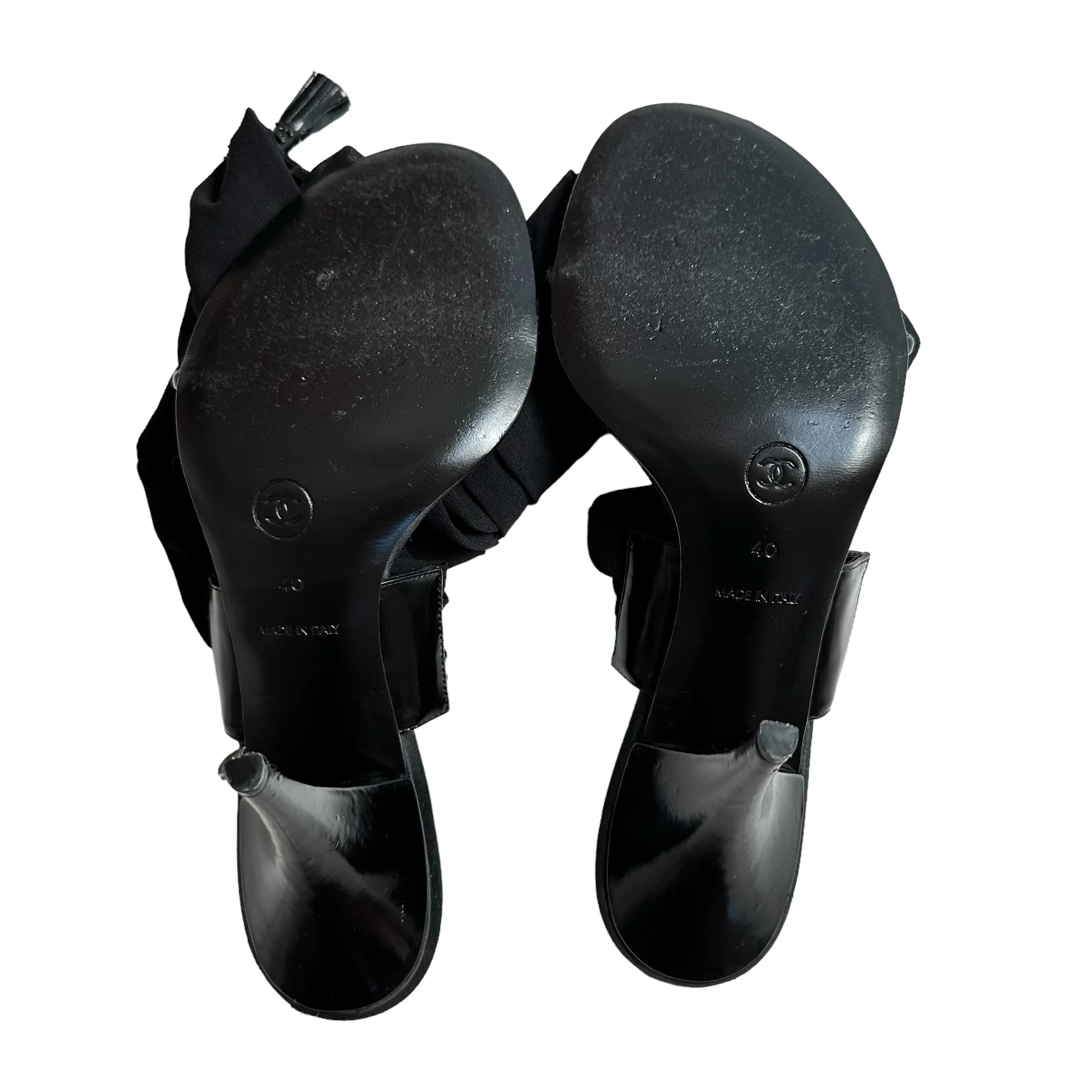 Vintage Black Heels - 10