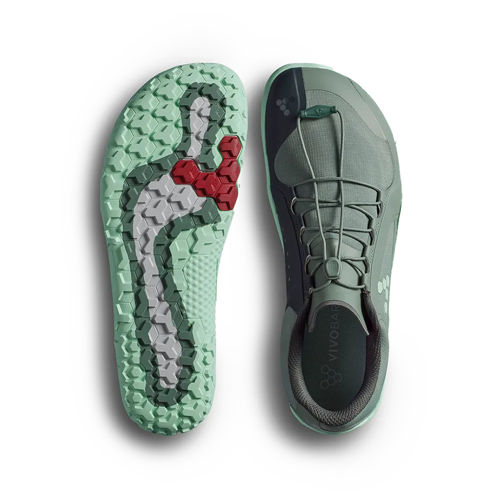 Vivobarefoot Primus Trail III All Weather FG Womens Laurel Wreath
