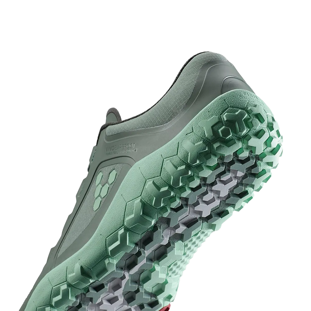 Vivobarefoot Primus Trail III All Weather FG Womens Laurel Wreath