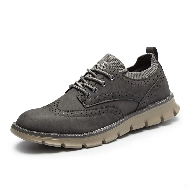 West Louis Leather Outdoor Soft Soled Shoes