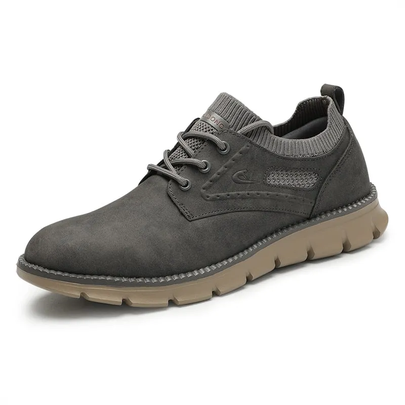 West Louis Leather Outdoor Soft Soled Shoes