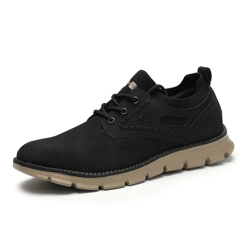 West Louis Leather Outdoor Soft Soled Shoes