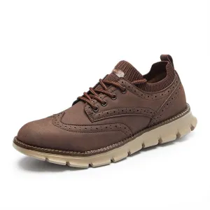 West Louis Leather Outdoor Soft Soled Shoes