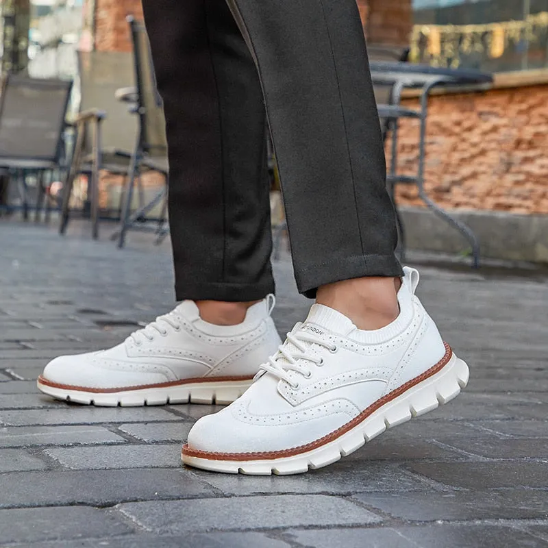 West Louis Leather Outdoor Soft Soled Shoes