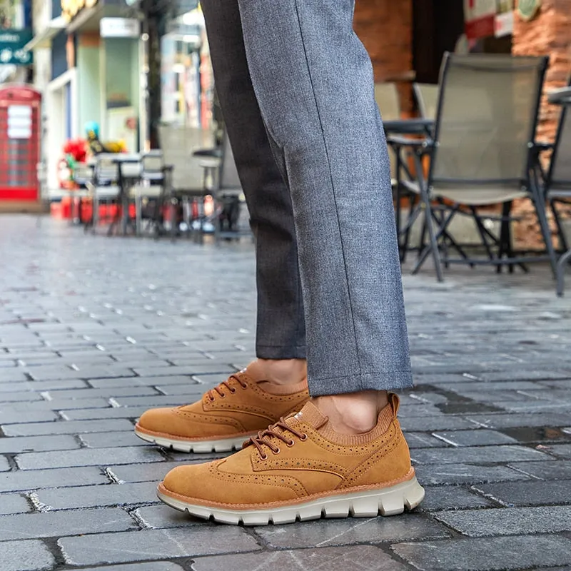 West Louis Leather Outdoor Soft Soled Shoes