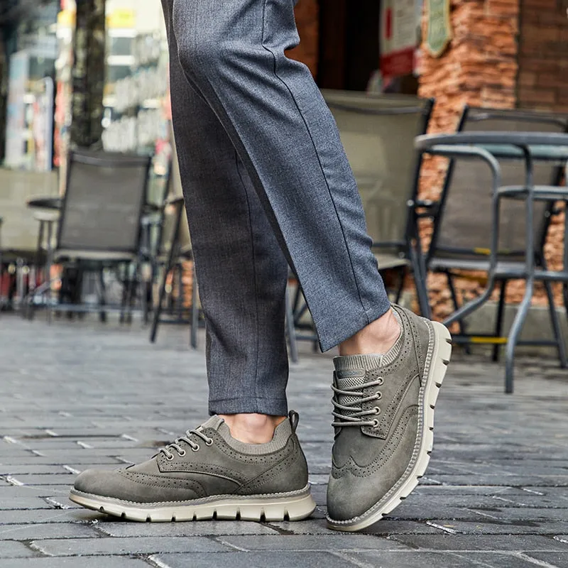 West Louis Leather Outdoor Soft Soled Shoes