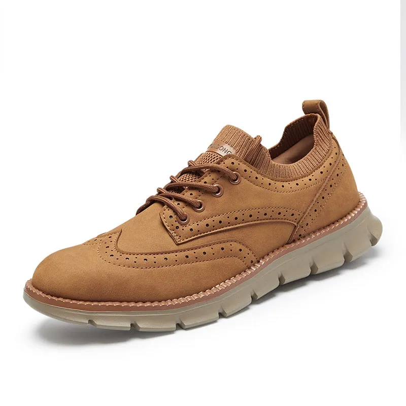 West Louis Leather Outdoor Soft Soled Shoes