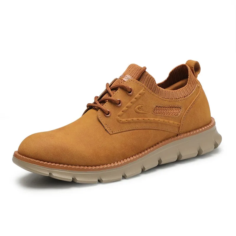 West Louis Leather Outdoor Soft Soled Shoes
