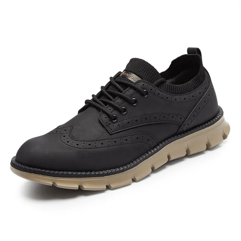 West Louis Leather Outdoor Soft Soled Shoes