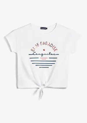 White Paradise T-Shirt