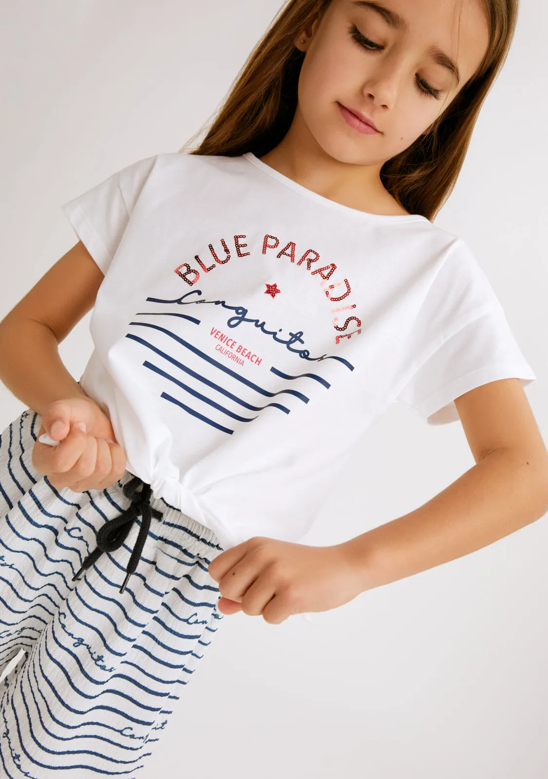 White Paradise T-Shirt