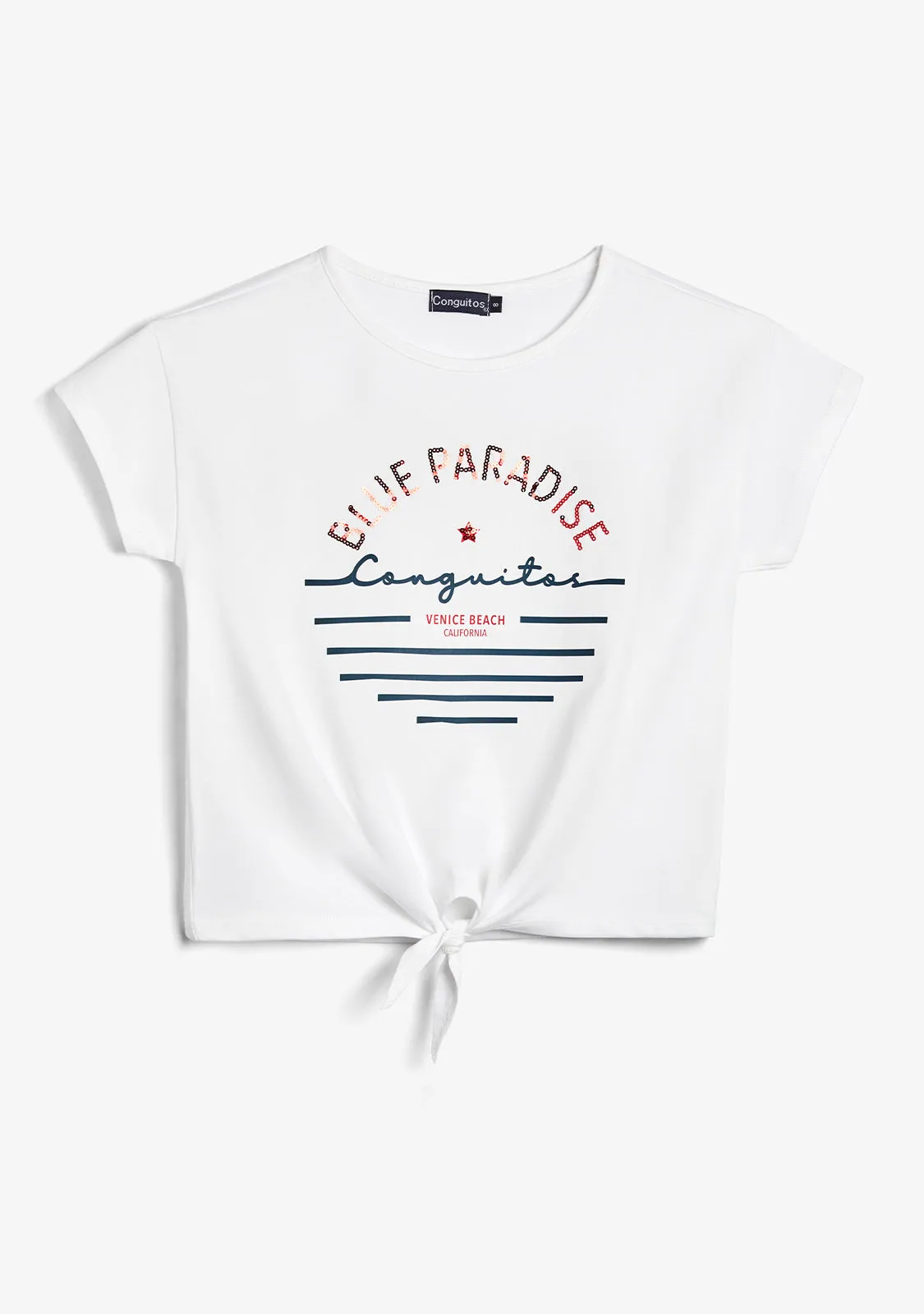 White Paradise T-Shirt