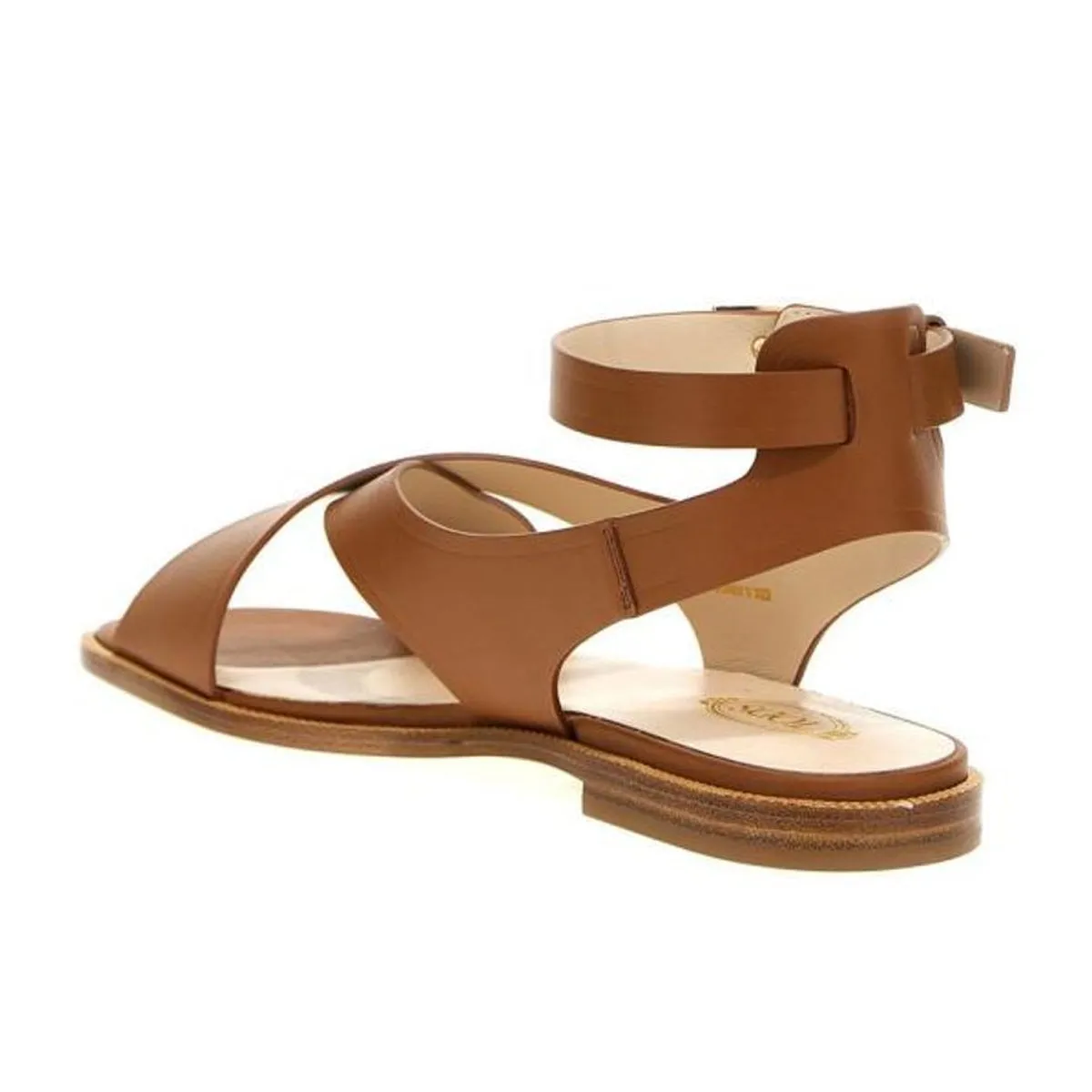 Wrap Detail Classic Sandal