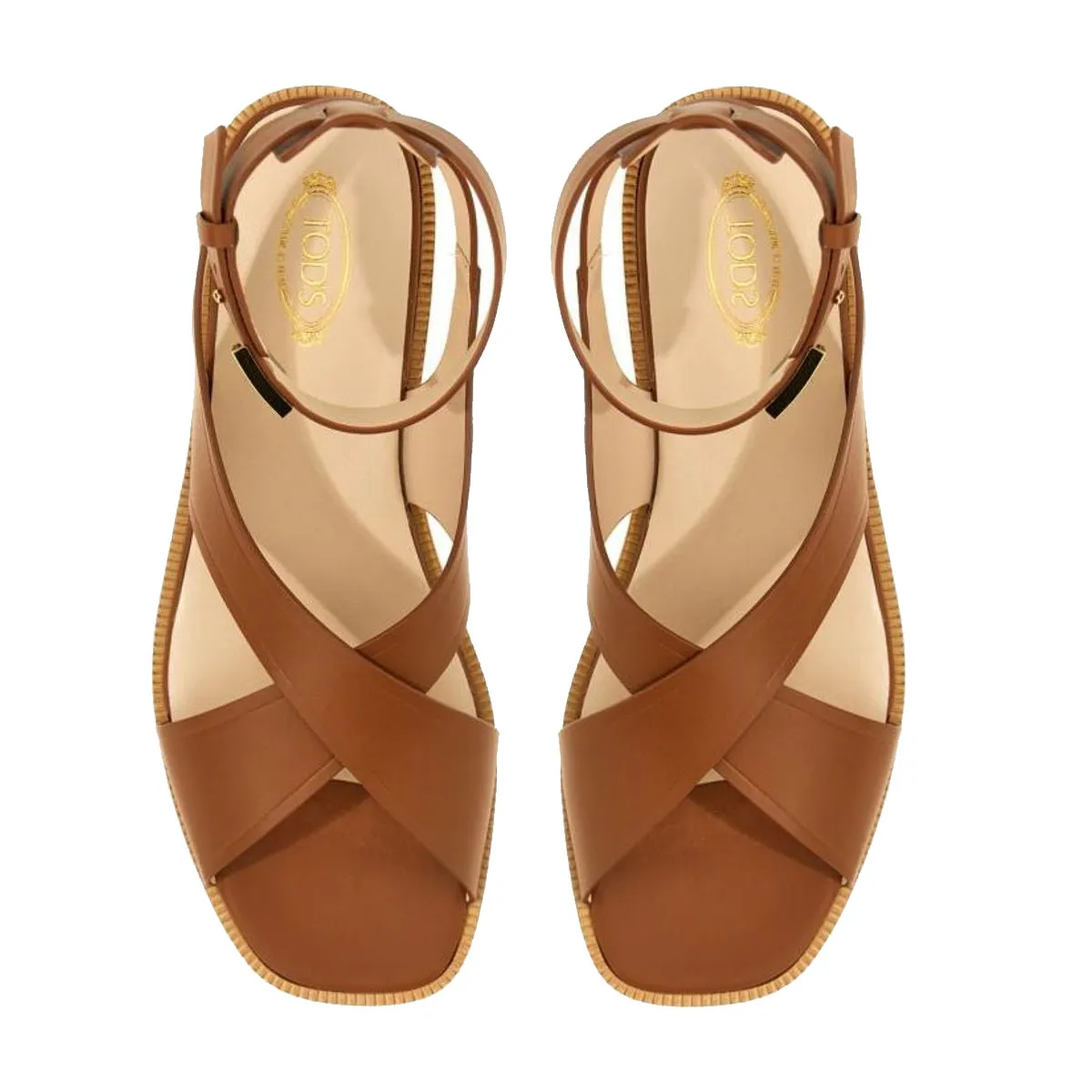 Wrap Detail Classic Sandal