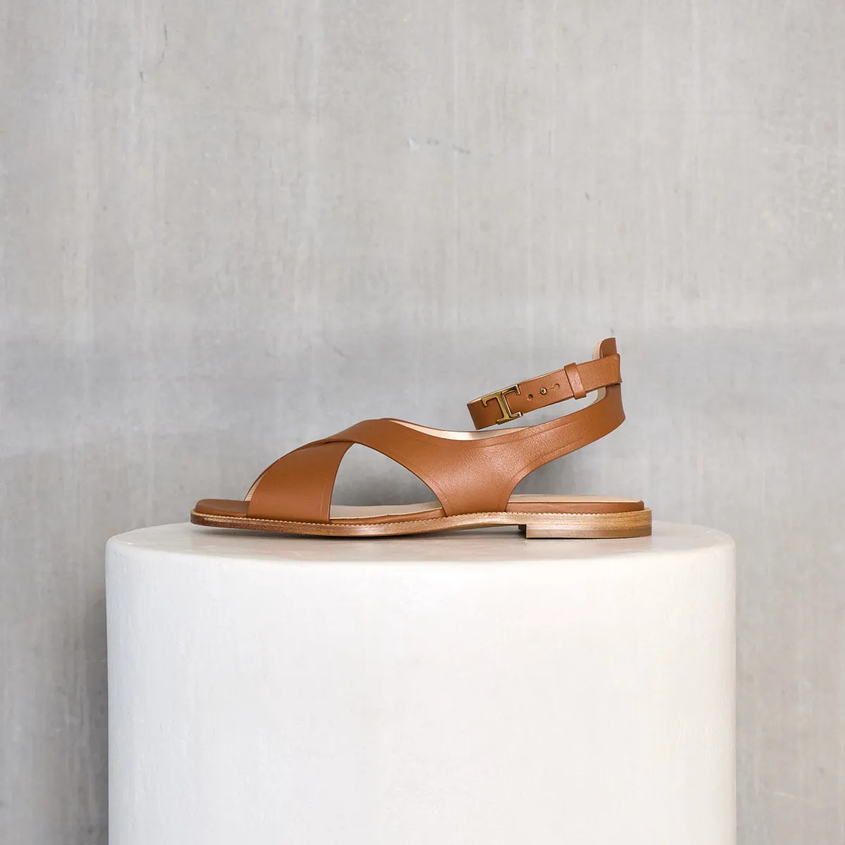 Wrap Detail Classic Sandal
