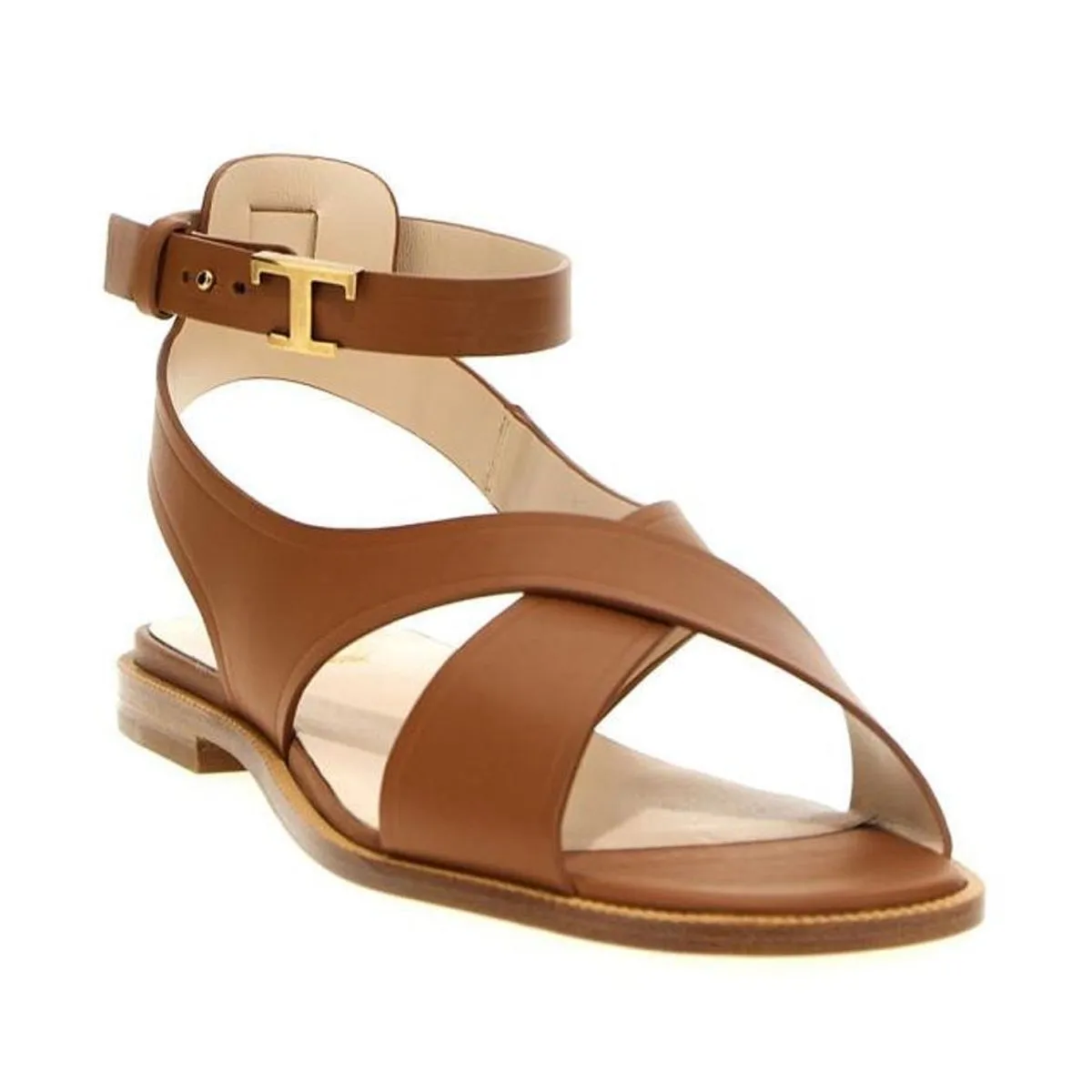 Wrap Detail Classic Sandal